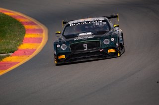 #9 Bentley Continental GT3 of Alvaro Parente and Andy Soucek, K-PAX Racing, Watkins Glen World Challenge America, Watkins Glen NY
 | Regis Lefebure/SRO
                                      