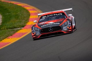 #04 Mercedes-AMG GT3 of George Kurtz and Colin Braun, DXDT Racing, Watkins Glen World Challenge America, Watkins Glen NY
 | Regis Lefebure/SRO
                                      