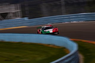 #7 Ferrari 488 GT3 of Martin Fuentes and Caeser Bacarella, Squadra Corse Garage Italia, Watkins Glen World Challenge America, Watkins Glen NY
 | Regis Lefebure/SRO
                                      