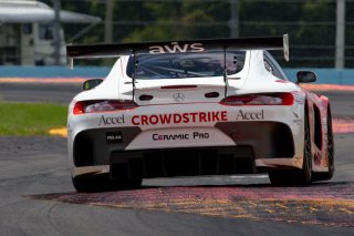 #04 Mercedes-AMG GT3 of George Kurtz and Colin Braun, DXDT Racing, Watkins Glen World Challenge America, Watkins Glen NY
 | Regis Lefebure/SRO
                                      