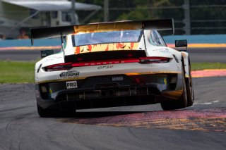 #22 Porsche 911 GT3 R (991) of Billy Johnson and Daniel Morad, Alegra Motorsports, Watkins Glen World Challenge America, Watkins Glen NY
 | Regis Lefebure/SRO
                                      