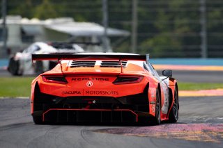 #43 Acura NSX of Mike Hedlund and Dane Cameron, RealTime Racing, Watkins Glen World Challenge America, Watkins Glen NY
 | Regis Lefebure/SRO
                                      
