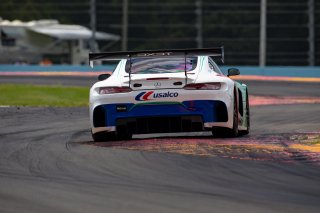 #63 Mercedes-AMG GT3 of David Askew and Ryan Dalziel, DXDT Racing, Watkins Glen World Challenge America, Watkins Glen NY
 | Regis Lefebure/SRO
                                      