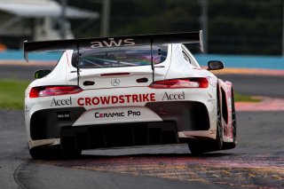 #04 Mercedes-AMG GT3 of George Kurtz and Colin Braun, DXDT Racing, Watkins Glen World Challenge America, Watkins Glen NY
 | Regis Lefebure/SRO
                                      