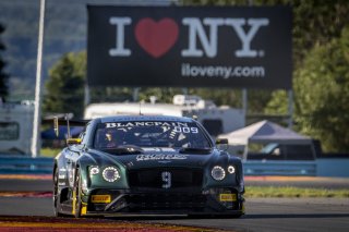 #9 Bentley Continental GT3 of Alvaro Parente and Andy Soucek, K-PAX Racing, Watkins Glen World Challenge America, Watkins Glen NY
 | Brian Cleary/SRO
