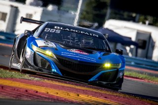 #5 Acura NSX of Till Bechtolsheimer and Marc Miller, Gradient Racing, Watkins Glen World Challenge America, Watkins Glen NY
 | Brian Cleary/SRO
