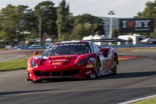 #61 Ferrari 488 GT3 of Daniel Serra and Toni Vilander, R. Ferri Motorsport, Watkins Glen World Challenge America, Watkins Glen NY
 | Brian Cleary/SRO
