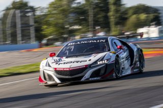 #80 Acura NSX of Martin Barkey and Kyle Marcelli, Racers Edge Motorsports, Watkins Glen World Challenge America, Watkins Glen NY
 | Brian Cleary/SRO
