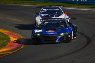 #5 Acura NSX of Till Bechtolsheimer and Marc Miller with Gradient Racing

Watkins Glen World Challenge America , Watkins Glen NY | Gavin Baker/SRO

