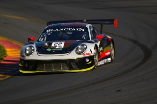 #22 Porsche 911 GT3 R (991) of Billy Johnson and Daniel Morad with Alegra Motorsports

Watkins Glen World Challenge America , Watkins Glen NY | Gavin Baker/SRO
