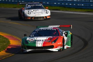 #7 Ferrari 488 GT3 of Martin Fuentes and Caeser Bacarella with Squadra Corse Garage Italia

Watkins Glen World Challenge America , Watkins Glen NY | Gavin Baker/SRO
