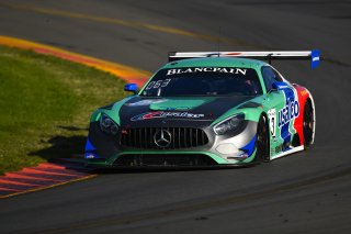 #63 Mercedes-AMG GT3 of David Askew and Ryan Dalziel with DXDT Racing

Watkins Glen World Challenge America , Watkins Glen NY | Gavin Baker/SRO
