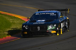 #9 Bentley Continental GT3 of Alvaro Parente and Andy Soucek with K-PAX Racing

Watkins Glen World Challenge America , Watkins Glen NY | Gavin Baker/SRO
