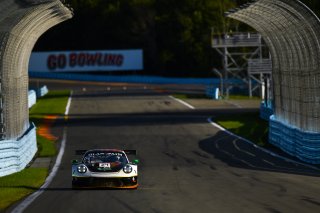 #24 Porsche 911 GT3 R (991) of Wolf Henzler and Marco Holzer with Alegra Motorsports

Watkins Glen World Challenge America , Watkins Glen NY | Gavin Baker/SRO
