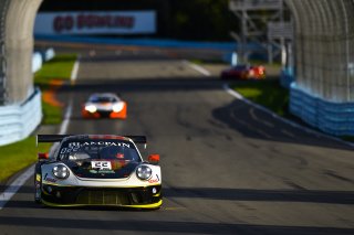 #22 Porsche 911 GT3 R (991) of Billy Johnson and Daniel Morad with Alegra Motorsports

Watkins Glen World Challenge America , Watkins Glen NY | Gavin Baker/SRO
