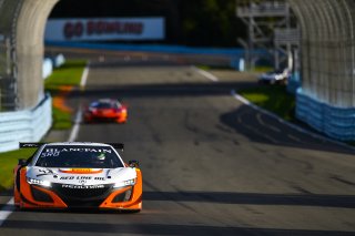#43 Acura NSX of Mike Hedlund and Dane Cameron with RealTime Racing

Watkins Glen World Challenge America , Watkins Glen NY | Gavin Baker/SRO
