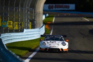 #58 Porsche 911 GT3 R (991) of Patrick Long and Scott Hargrove with Wright Motorsports

Watkins Glen World Challenge America , Watkins Glen NY | Gavin Baker/SRO

