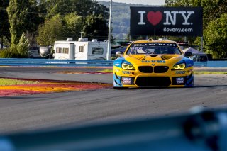 #96 BMW F13 M6 GT3 of Naoto Takeda and Takuya Shairasaka, Turner Motorsports, Watkins Glen World Challenge America, Watkins Glen NY
 | SRO Motorsports Group