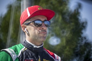 #7 Ferrari 488 GT3 of Martin Fuentes and Caeser Bacarella, Squadra Corse Garage Italia, Watkins Glen World Challenge America, Watkins Glen NY
 | Brian Cleary/SRO
