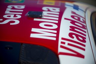 #61 Ferrari 488 GT3 of Daniel Serra and Toni Vilander, R. Ferri Motorsport, Watkins Glen World Challenge America, Watkins Glen NY
 | Brian Cleary/SRO
