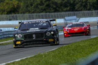 #9 Bentley Continental GT3 of Alvaro Parente and Andy Soucek, K-PAX Racing, Watkins Glen World Challenge America, Watkins Glen NY
 | Brian Cleary/SRO

