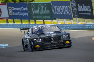 #3 Bentley Continental GT3 of Rodrigo Baptista and Maxime Soulet, K-PAX Racing, Watkins Glen World Challenge America, Watkins Glen NY
 | Brian Cleary/SRO
