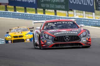 #04 Mercedes-AMG GT3 of George Kurtz and Colin Braun, DXDT Racing, Watkins Glen World Challenge America, Watkins Glen NY
 | Brian Cleary/SRO
