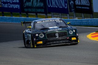 #9 Bentley Continental GT3 of Alvaro Parente and Andy Soucek, K-PAX Racing, Watkins Glen World Challenge America, Watkins Glen NY
 | Brian Cleary/SRO
