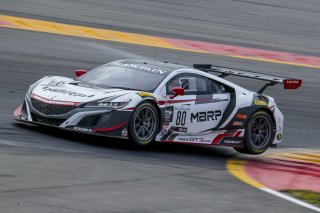 #80 Acura NSX of Martin Barkey and Kyle Marcelli, Racers Edge Motorsports, Watkins Glen World Challenge America, Watkins Glen NY
 | Brian Cleary/SRO
