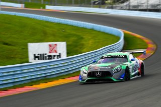 #63 Mercedes-AMG GT3 of David Askew and Ryan Dalziel with DXDT Racing

Watkins Glen World Challenge America , Watkins Glen NY

 | Gavin Baker/SRO
