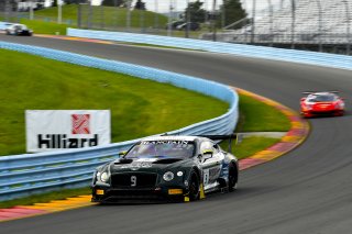 #9 Bentley Continental GT3 of Alvaro Parente and Andy Soucek with K-PAX Racing

Watkins Glen World Challenge America , Watkins Glen NY

 | Gavin Baker/SRO
