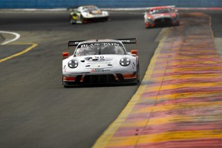 #58 Porsche 911 GT3 R (991) of Patrick Long and Scott Hargrove with Wright Motorsports

Watkins Glen World Challenge America , Watkins Glen NY

 | Gavin Baker/SRO
