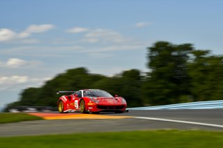 #61 Ferrari 488 GT3 of Daniel Serra and Toni Vilander with R. Ferri Motorsport

Watkins Glen World Challenge America , Watkins Glen NY

 | Gavin Baker/SRO
