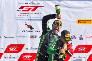 #7 Ferrari 488 GT3 of Martin Fuentes and Caeser Bacarella with Squadra Corse Garage Italia

Watkins Glen World Challenge America , Watkins Glen NY

 | Gavin Baker/SRO
