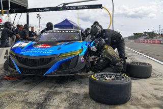 #5 Acura NSX of Till Bechtolsheimer and Marc Miller with Gradient Racing

Watkins Glen World Challenge America , Watkins Glen NY

 | Gavin Baker/SRO
