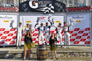 #43 Acura NSX of Mike Hedlund and Dane Cameron, RealTime Racing, Watkins Glen World Challenge America, Watkins Glen NY
 | SRO Motorsports Group