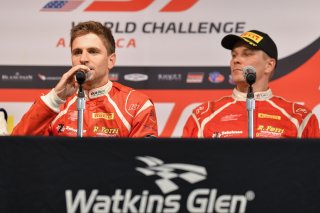 #61 Ferrari 488 GT3 of Daniel Serra and Toni Vilander with R. Ferri Motorsport

Watkins Glen World Challenge America , Watkins Glen NY

 | Gavin Baker/SRO
