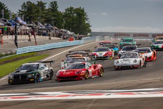 #3 Bentley Continental GT3 of Rodrigo Baptista and Maxime Soulet, K-PAX Racing, Watkins Glen World Challenge America, Watkins Glen NY
 | Regis Lefebure/SRO
                                      