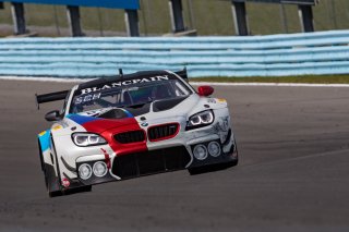 #87 BMW F13 M6 GT3 of Henry Schmitt and Gregory Liefooghe, Stephen Cameron Racing, Watkins Glen World Challenge America, Watkins Glen NY
 | Regis Lefebure/SRO
                                      