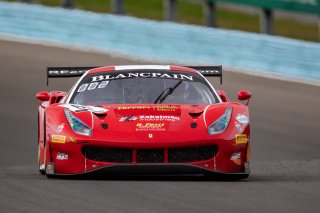 #61 Ferrari 488 GT3 of Daniel Serra and Toni Vilander, R. Ferri Motorsport, Watkins Glen World Challenge America, Watkins Glen NY
 | Regis Lefebure/SRO
                                      