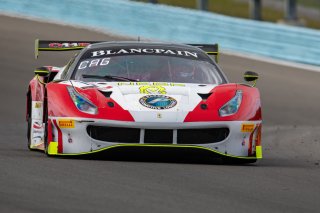 #19 Ferrari 488 GT3 of Christopher Cagnazzi and Anthony Lazzaro, One11 Competition, Watkins Glen World Challenge America, Watkins Glen NY
 | Regis Lefebure/SRO
                                      