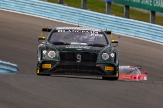 #9 Bentley Continental GT3 of Alvaro Parente and Andy Soucek, K-PAX Racing, Watkins Glen World Challenge America, Watkins Glen NY
 | Regis Lefebure/SRO
                                      