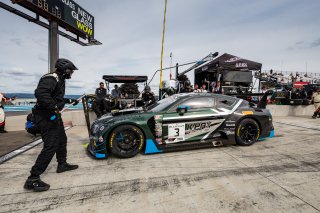 #3 Bentley Continental GT3 of Rodrigo Baptista and Maxime Soulet, K-PAX Racing, Watkins Glen World Challenge America, Watkins Glen NY
 | Regis Lefebure/SRO
                                      