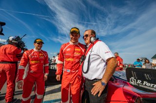#61 Ferrari 488 GT3 of Daniel Serra and Toni Vilander, R. Ferri Motorsport, Watkins Glen World Challenge America, Watkins Glen NY
 | Regis Lefebure/SRO
                                      
