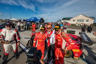 #61 Ferrari 488 GT3 of Daniel Serra and Toni Vilander, R. Ferri Motorsport, Watkins Glen World Challenge America, Watkins Glen NY
 | Regis Lefebure/SRO
                                      