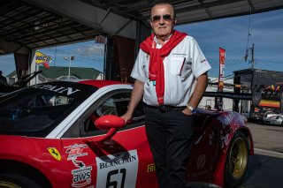 #61 Ferrari 488 GT3 of Daniel Serra and Toni Vilander, R. Ferri Motorsport, Watkins Glen World Challenge America, Watkins Glen NY
 | Regis Lefebure/SRO
                                      