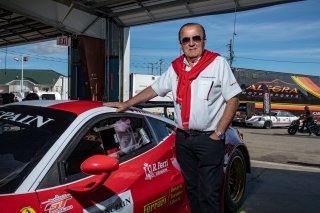 #61 Ferrari 488 GT3 of Daniel Serra and Toni Vilander, R. Ferri Motorsport, Watkins Glen World Challenge America, Watkins Glen NY
 | Regis Lefebure/SRO
                                      
