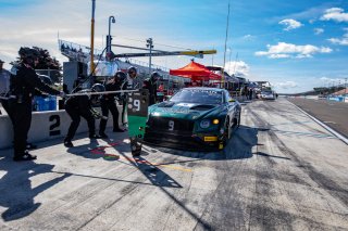 #9 Bentley Continental GT3 of Alvaro Parente and Andy Soucek, K-PAX Racing, Watkins Glen World Challenge America, Watkins Glen NY
 | Regis Lefebure/SRO
                                      