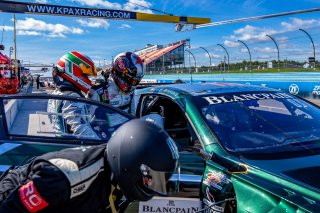 #9 Bentley Continental GT3 of Alvaro Parente and Andy Soucek, K-PAX Racing, Watkins Glen World Challenge America, Watkins Glen NY
 | Regis Lefebure/SRO
                                      