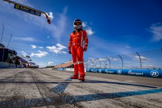 #61 Ferrari 488 GT3 of Daniel Serra and Toni Vilander, R. Ferri Motorsport, Watkins Glen World Challenge America, Watkins Glen NY
 | Regis Lefebure/SRO
                                      